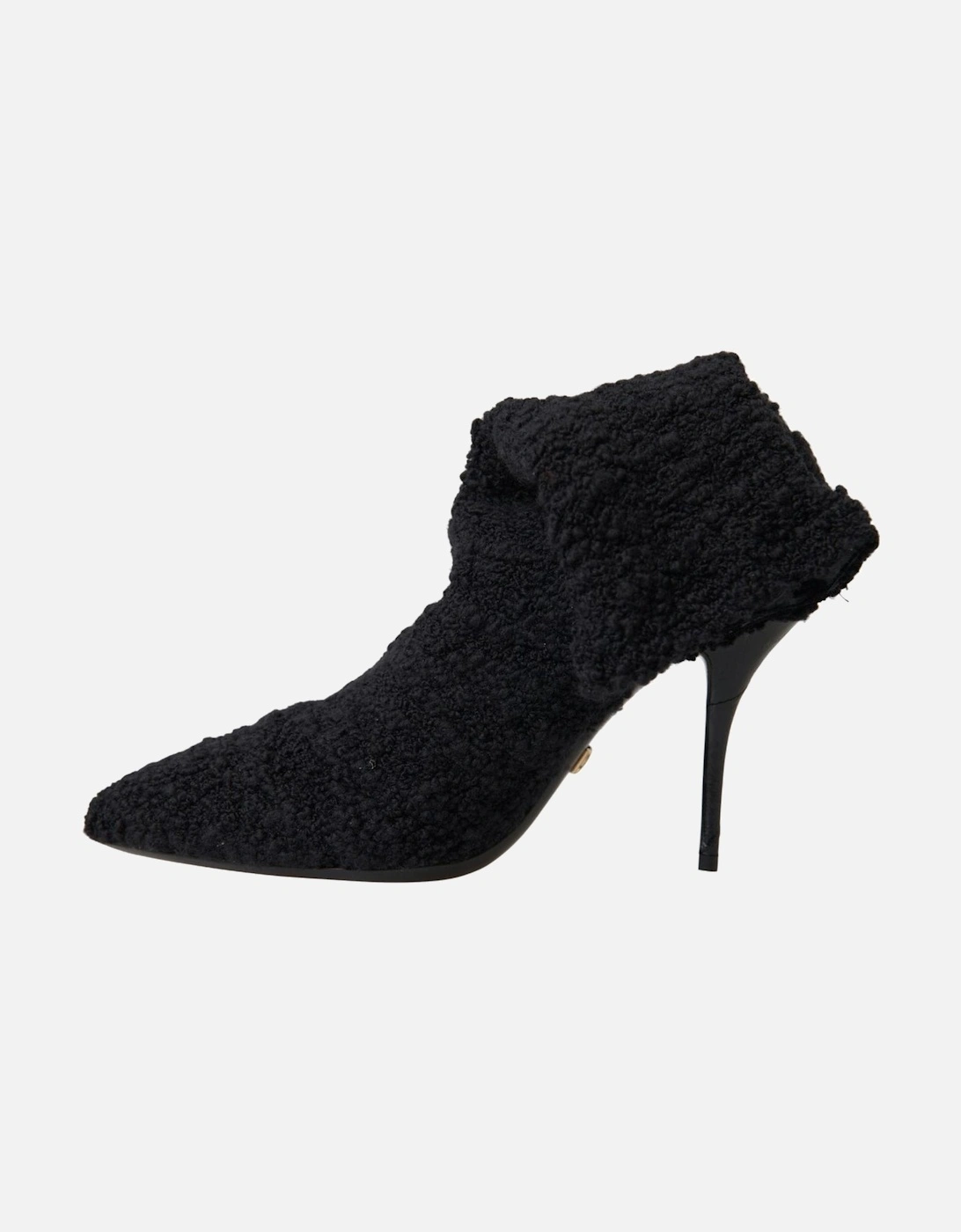 hearling Bootie High Heel tyle Women - Black