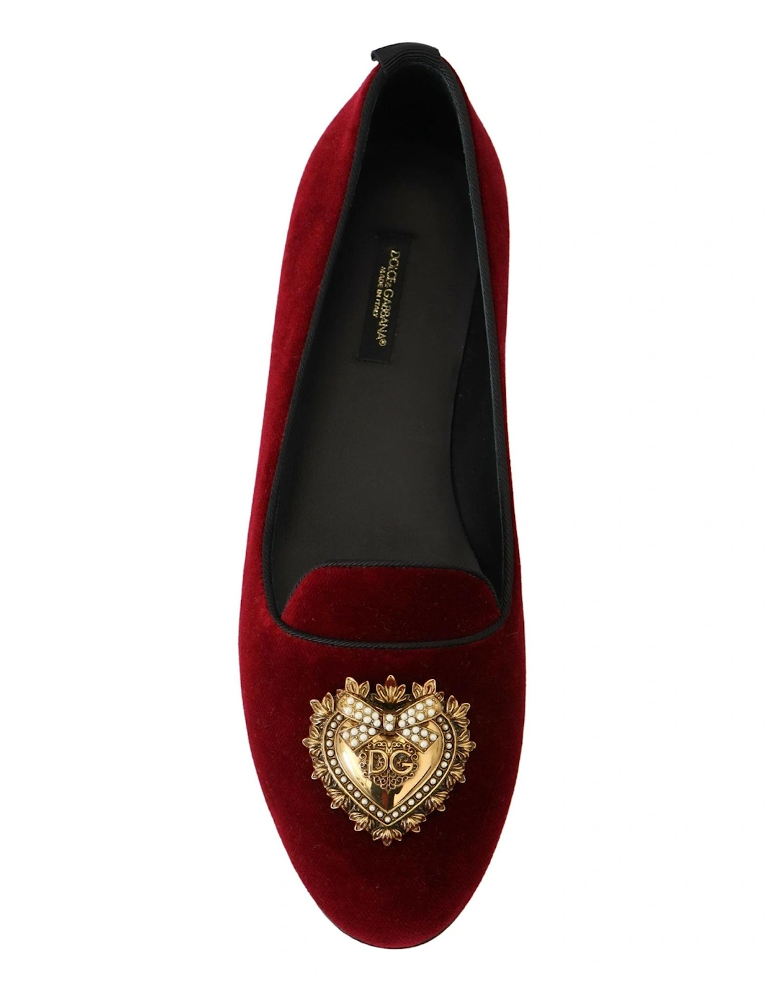 Velvet Loafers Burgundy Women - Bordeaux Flats