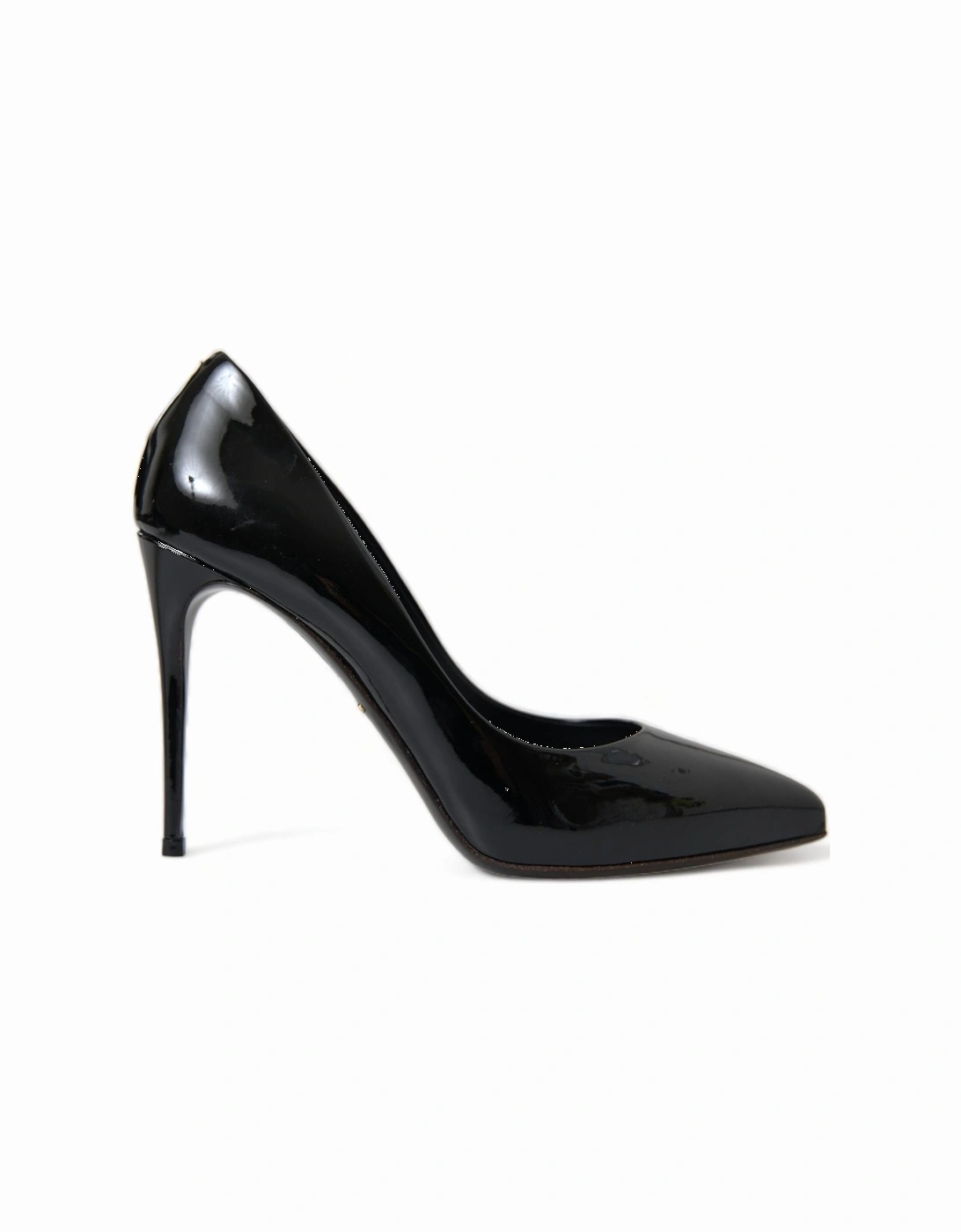 PointedToe Heels Patent Leather Pumps Women - Black, 7 of 6