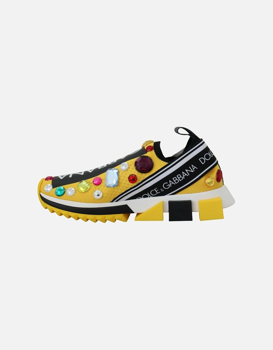 Portofino SlipOn Sneakers Yellow Crystals Women