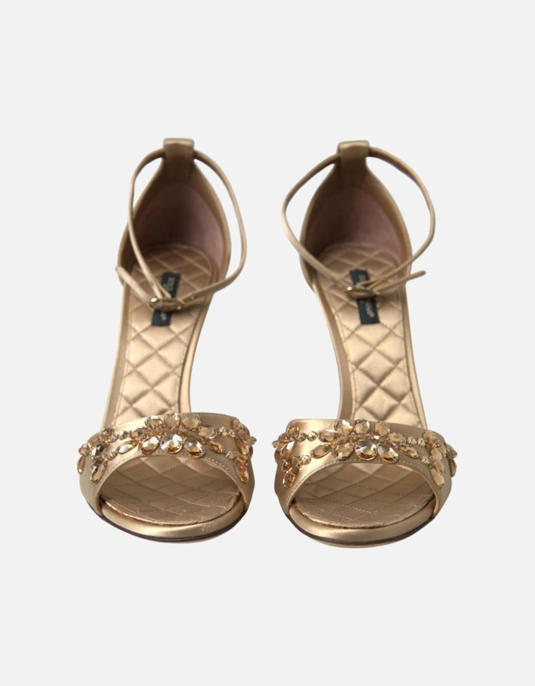 atin andal LA10358 tyle Women - Gold Sandals