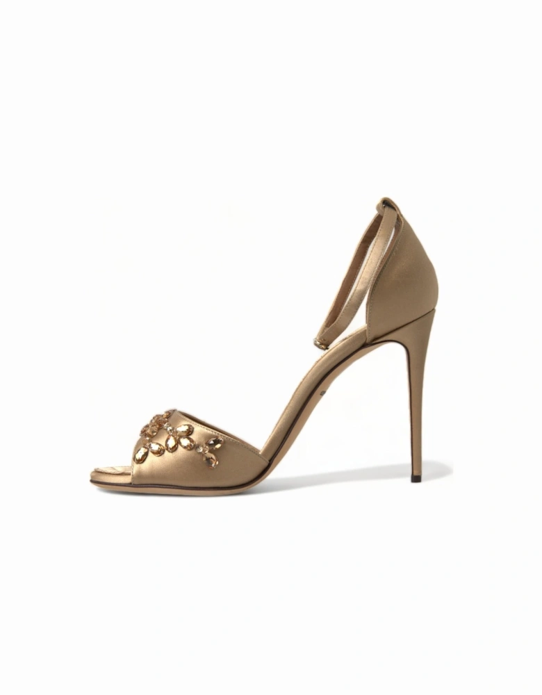 atin andal LA10358 tyle Women - Gold Sandals