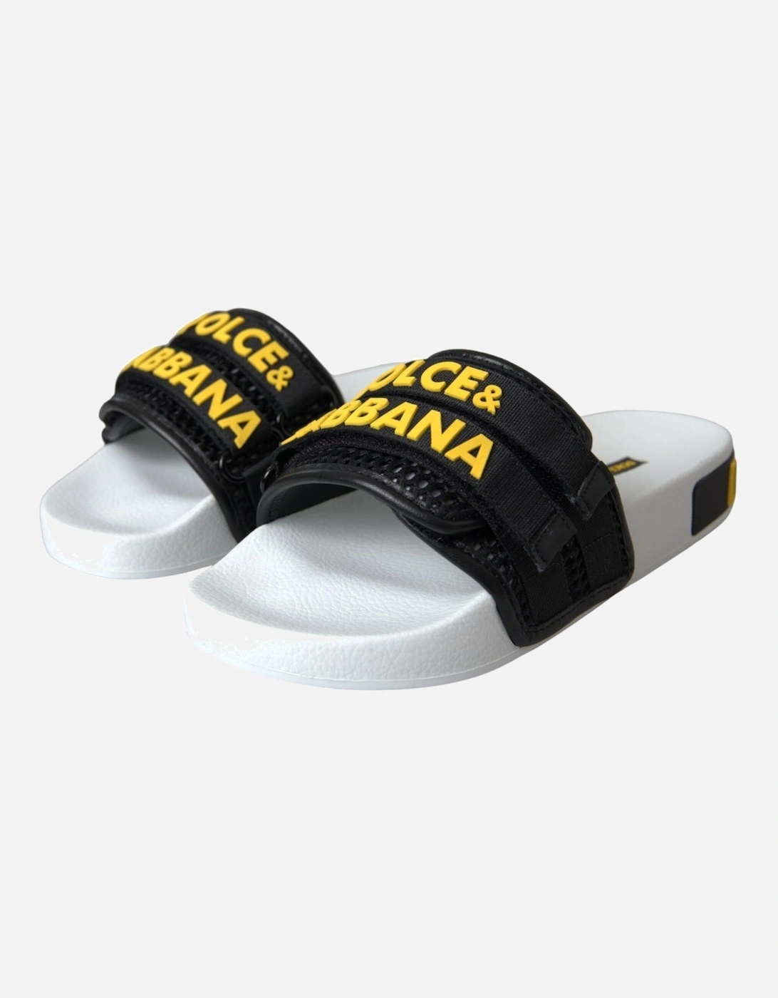 Authentic Flat Sandals with Rubber Sole and Logo Details Women -