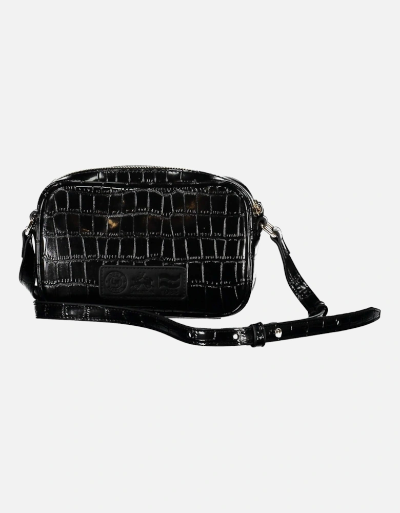 Elegant Adjustable Black Shoulder Bag Women Handbags