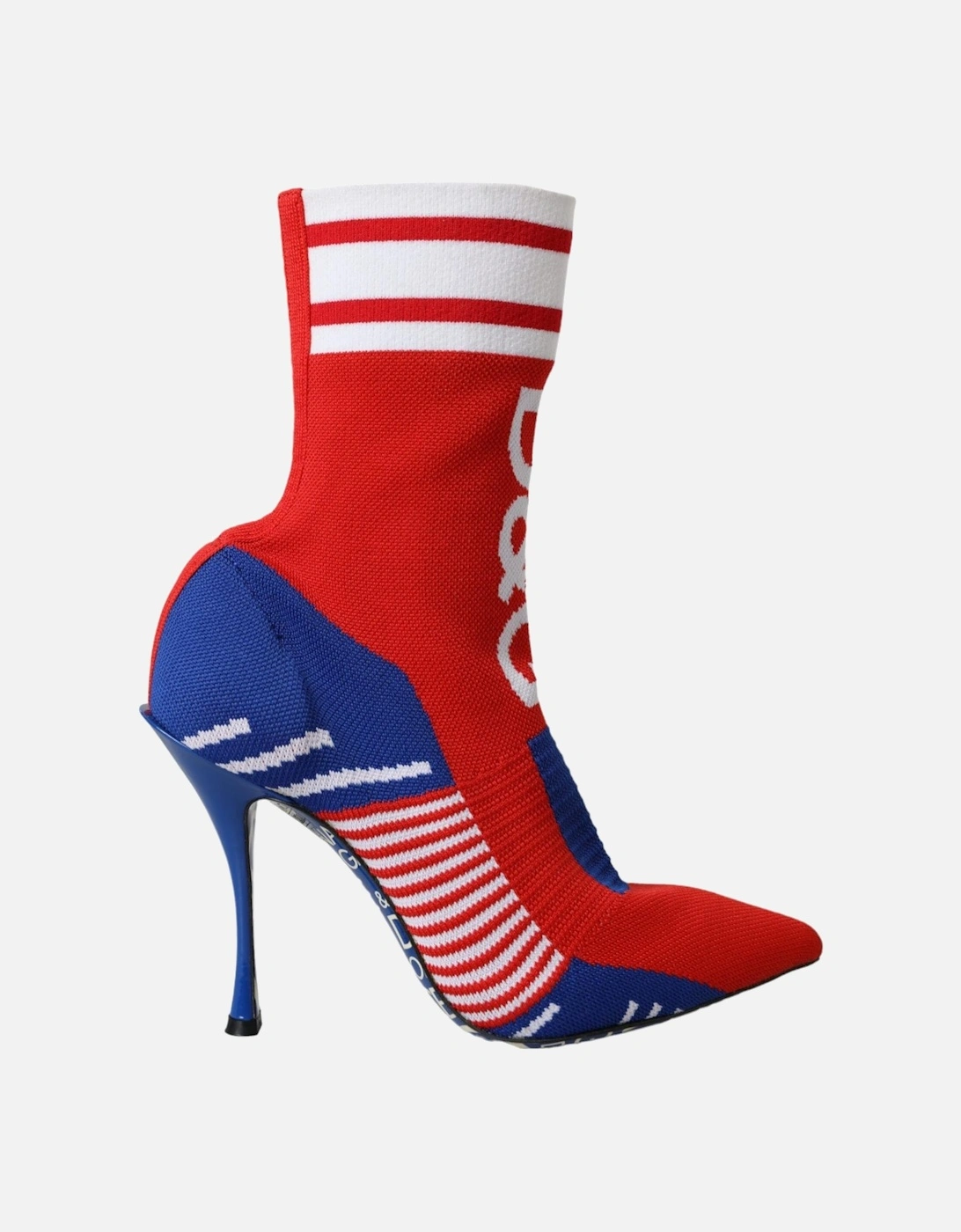 Stretch Short Boots with Leather Sole Women - Multicolor, 6 of 5