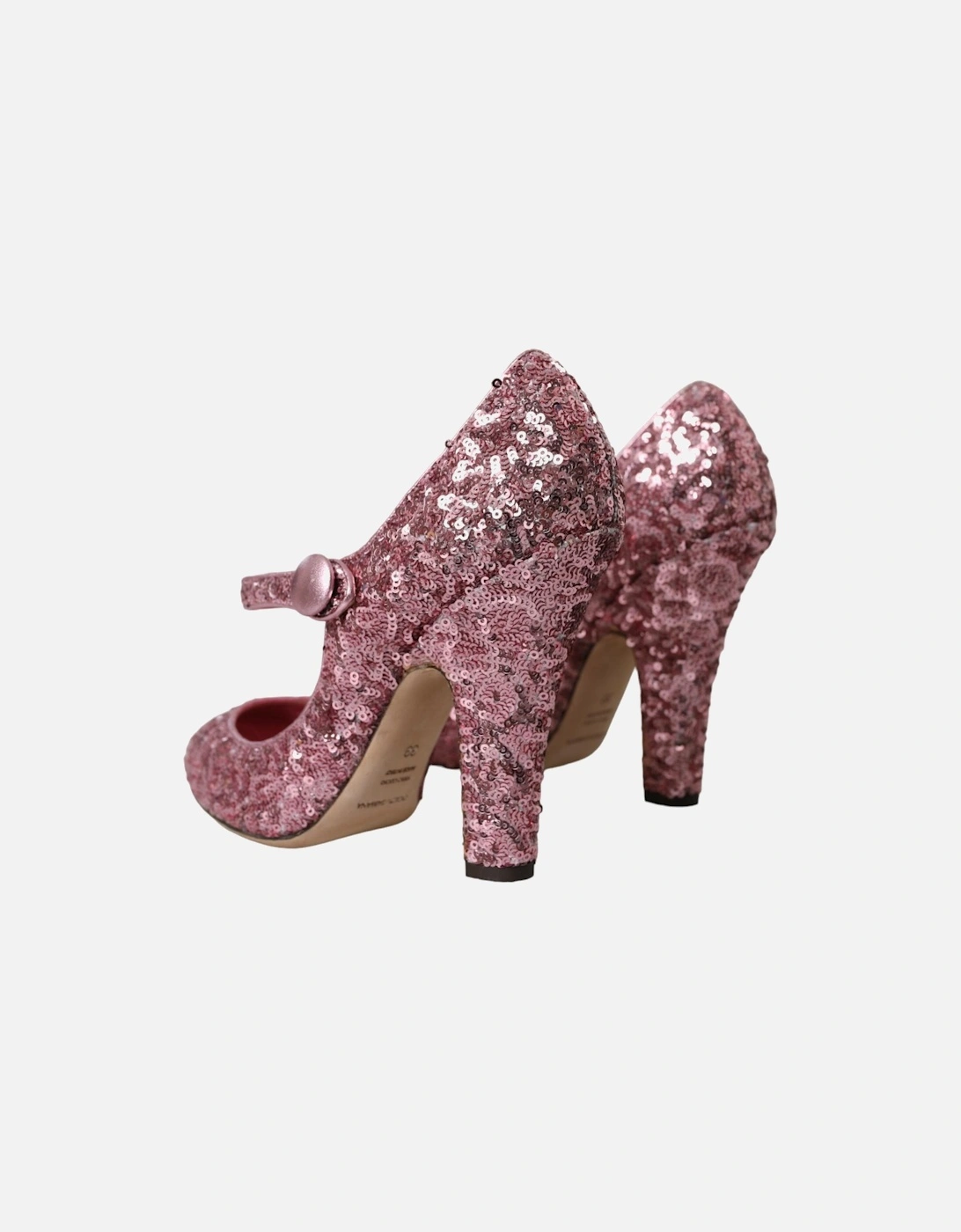 Sequin Mary Jane Pumps Women - Pink