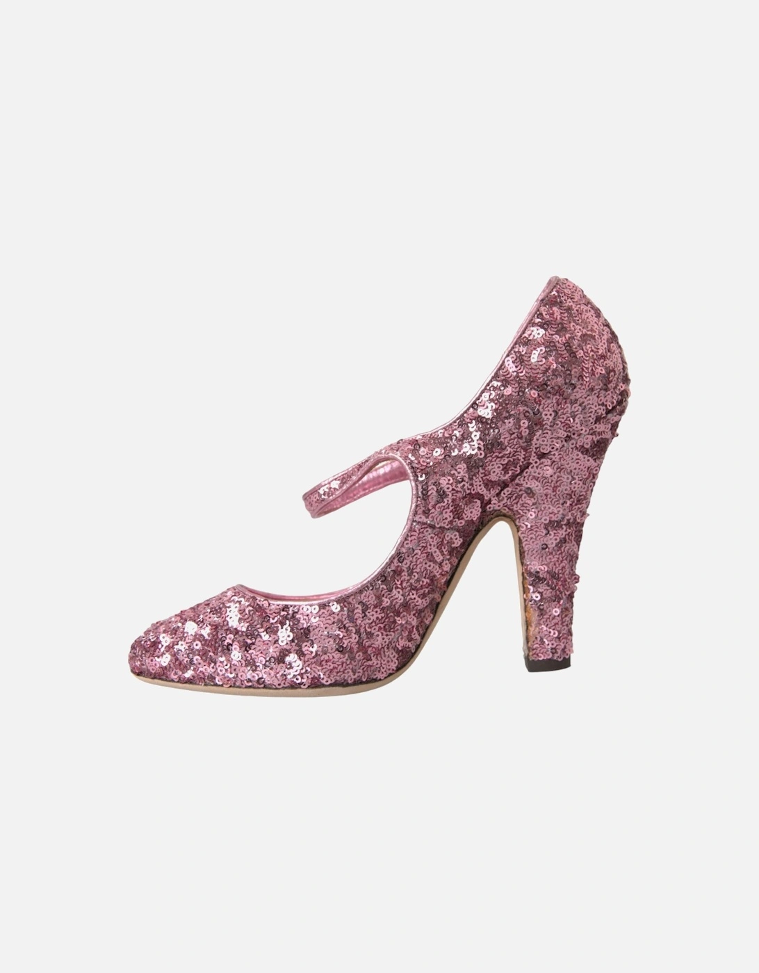 Sequin Mary Jane Pumps Women - Pink