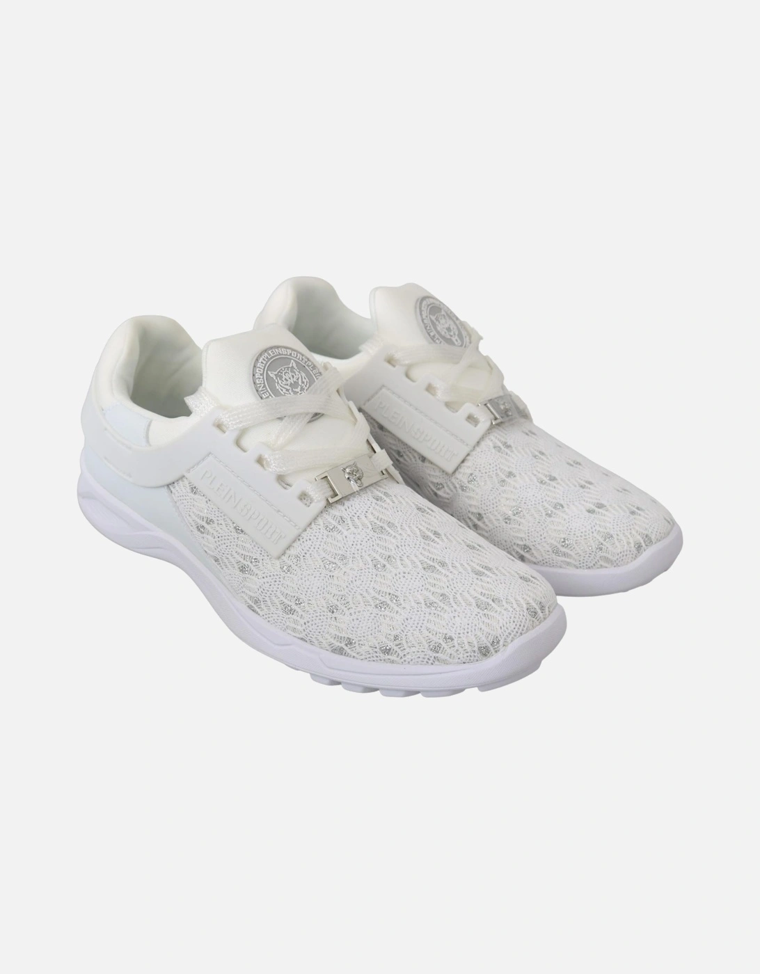 Lace Sneaker Casual Style Women - White