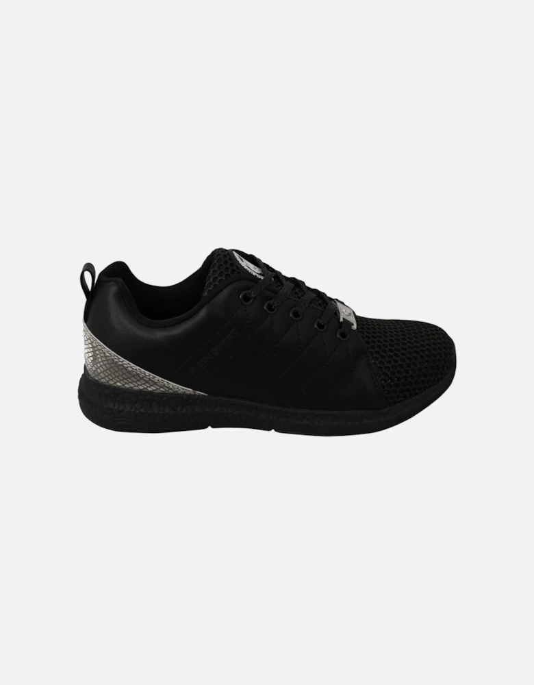 LowTop Sneakers LA7171 Style Women - Black