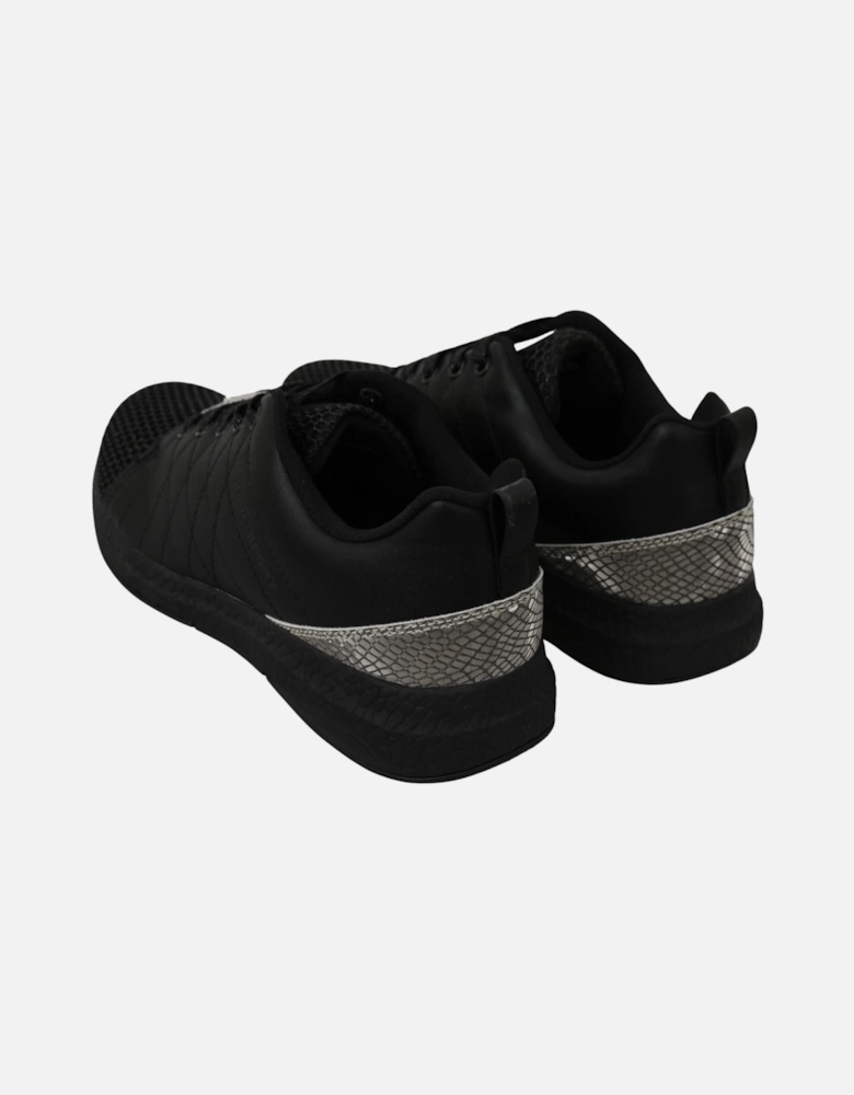 LowTop Sneakers LA7171 Style Women - Black