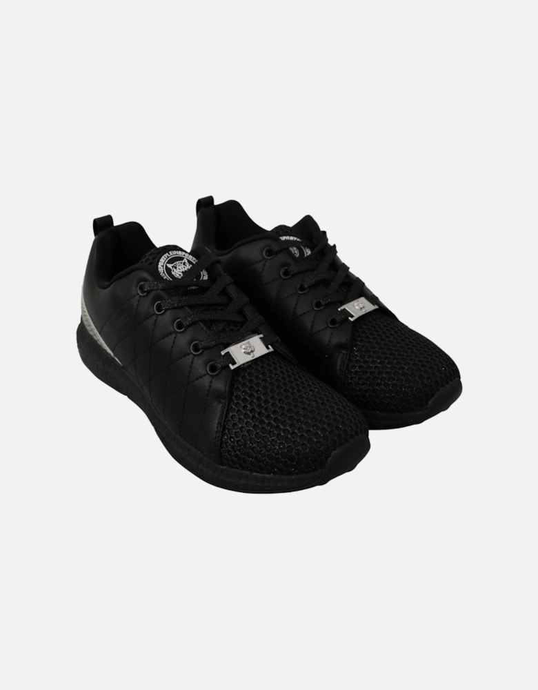 LowTop Sneakers LA7171 Style Women - Black