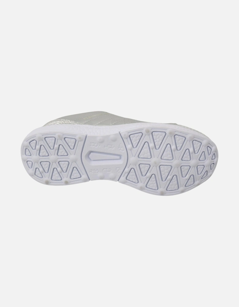 Gisella Sneakers with Logo Details Women - Silver