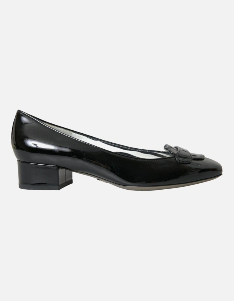 Patent Leather High Heel Pumps Women - Black