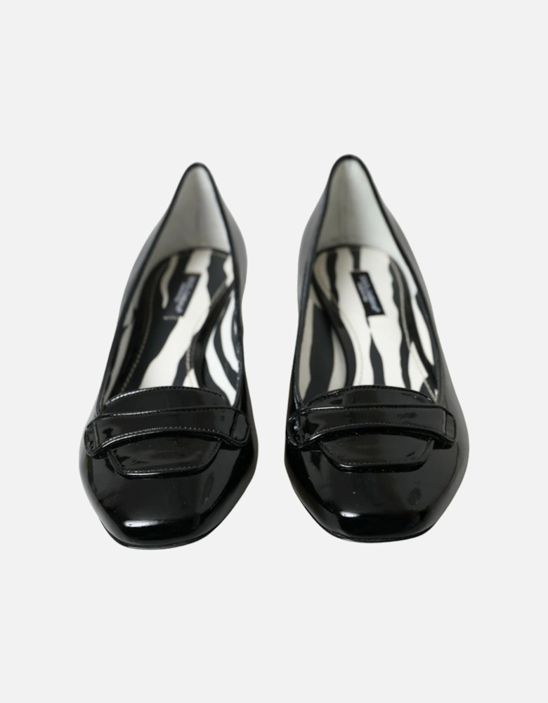 Patent Leather High Heel Pumps Women - Black