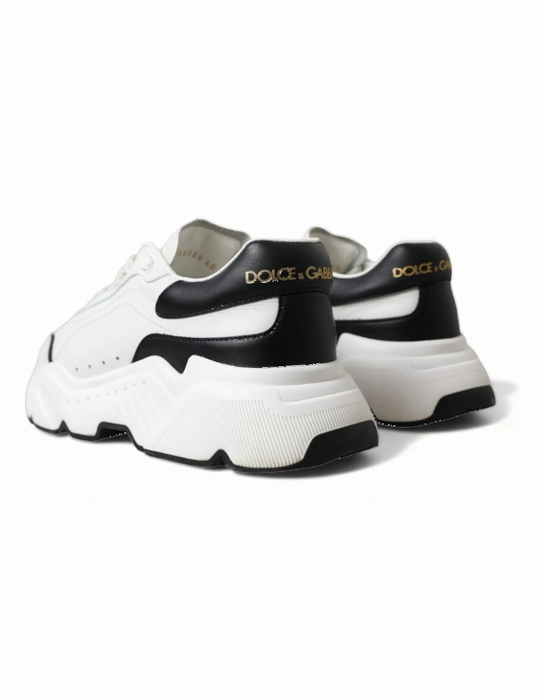 Portofino Sneakers WhiteBlack Leather Women - Blackwhite