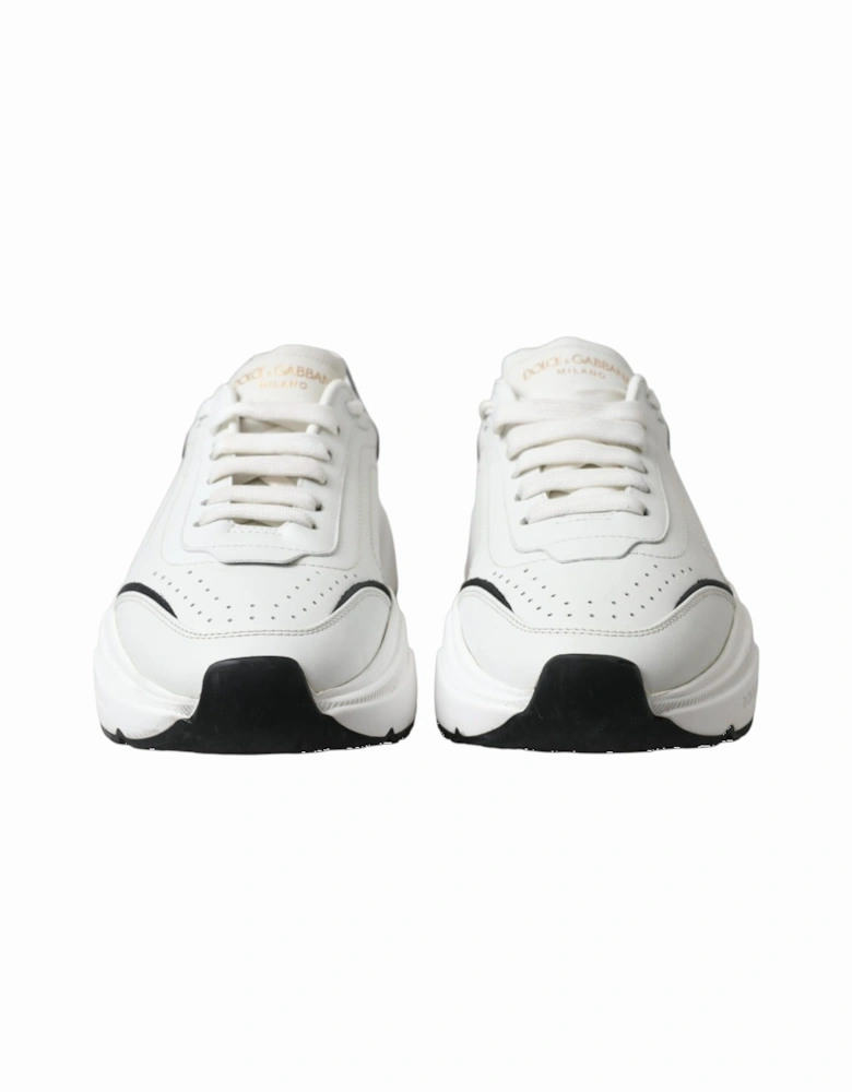 Portofino Sneakers WhiteBlack Leather Women - Blackwhite