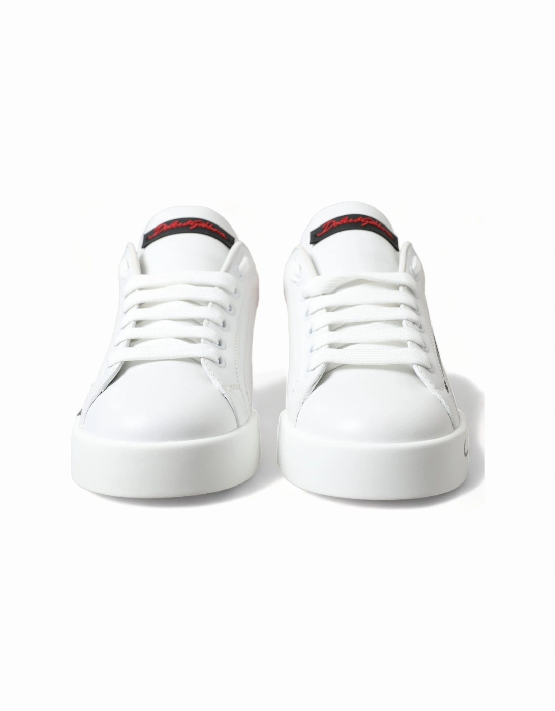 Portofino Sneakers Signatureprint leather Women - White