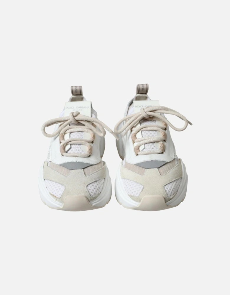 Chunky Sole Lace Up Sneakers Women - Multicolor