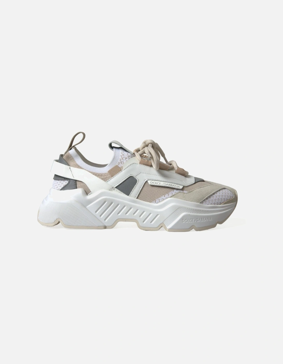 Chunky Sole Lace Up Sneakers Women - Multicolor, 7 of 6