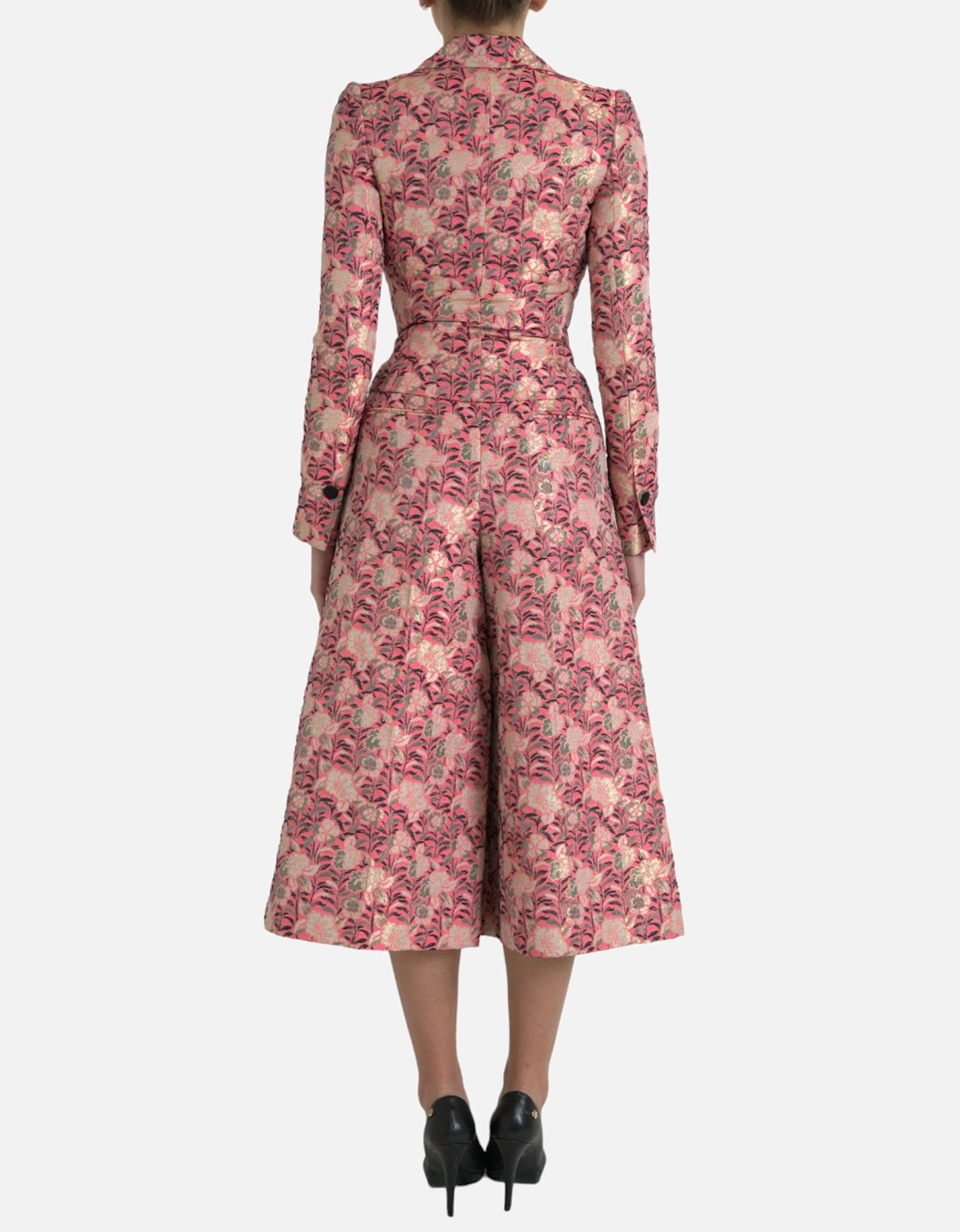 Pink Slim Fit Two-Piece Suit Women Suits