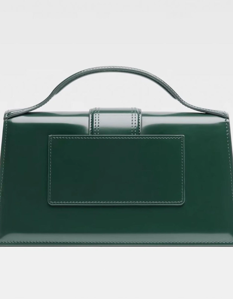 Le Grand Bambino Patent Calfskin Bag with Strap Women - Green