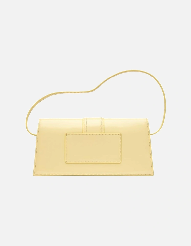 Smooth Calfskin Shoulder Bag with Gold Hardware Women - Yellow