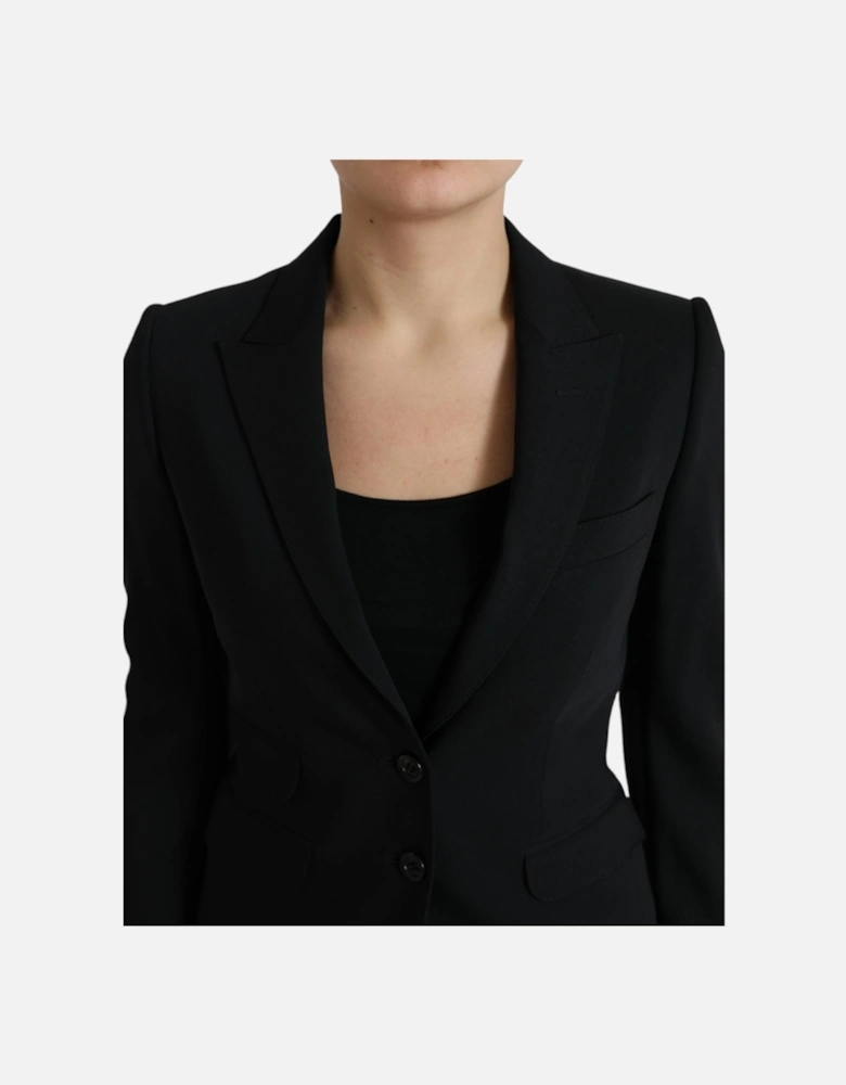 Black Blazer Professional Style Women Suits
