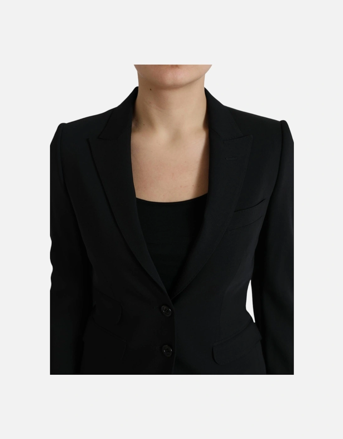 Black Blazer Professional Style Women Suits