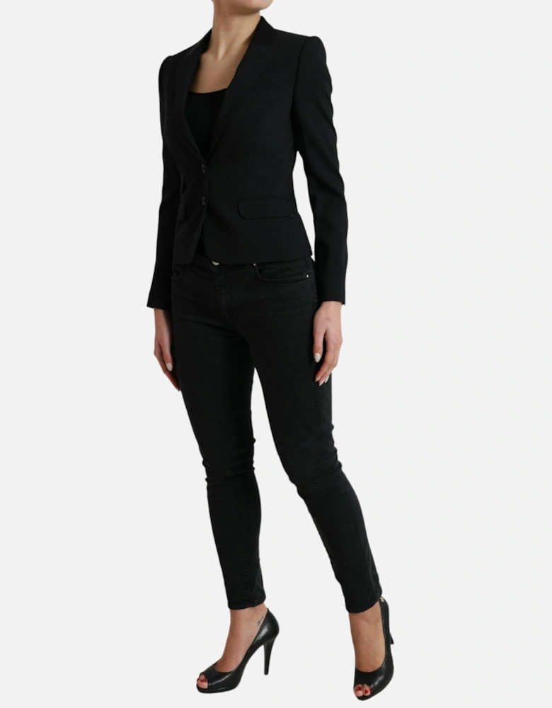 Black Blazer Professional Style Women Suits