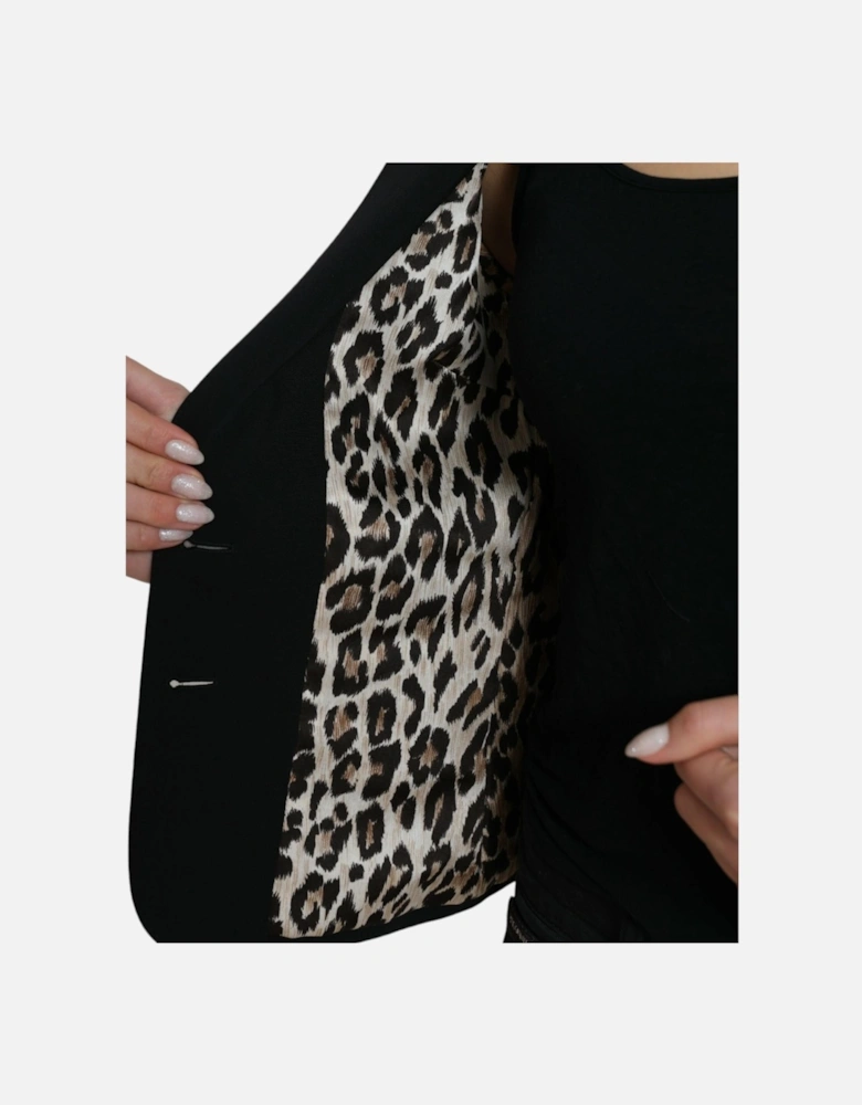 Black Blazer Professional Style Women Suits