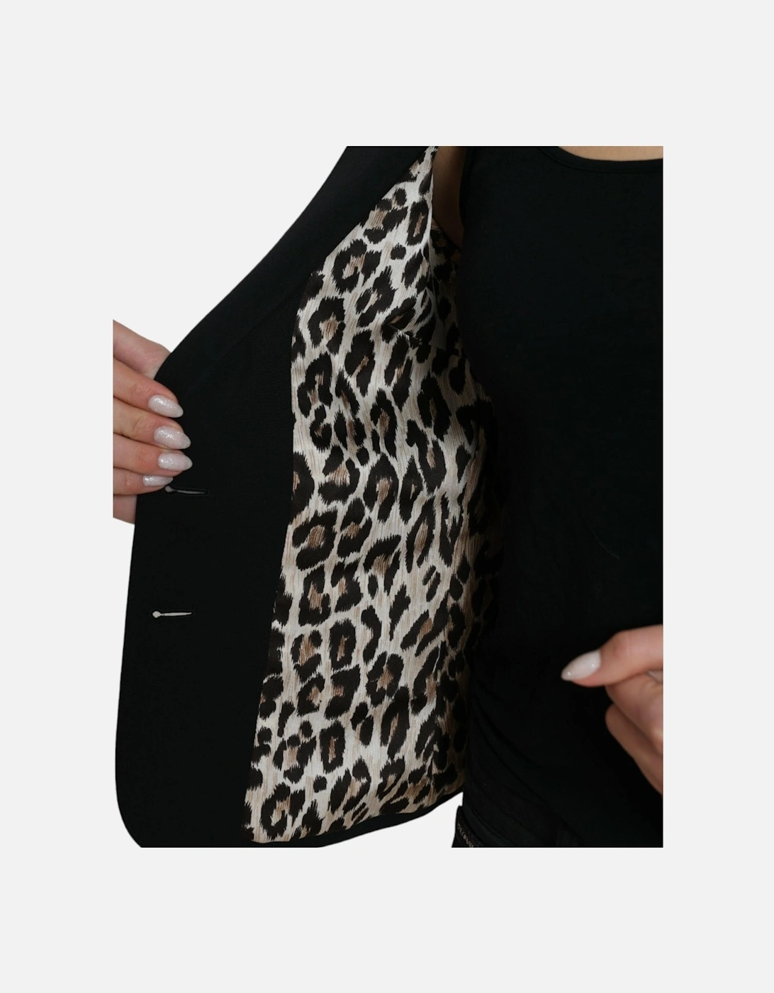 Black Blazer Professional Style Women Suits