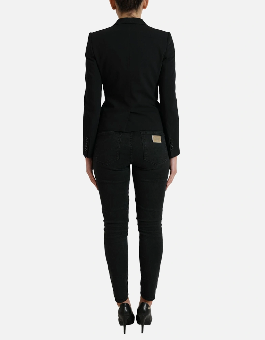 Black Blazer Professional Style Women Suits