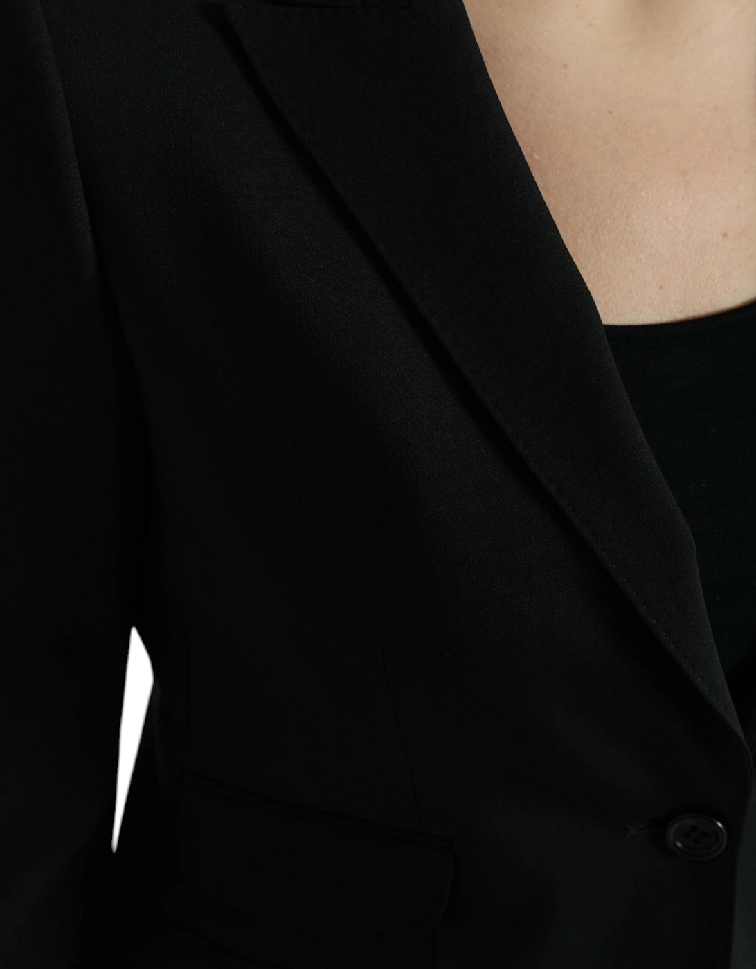 Black Blazer Professional Style Women Suits