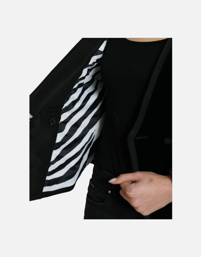 Velvet Blazer Black Women Suits