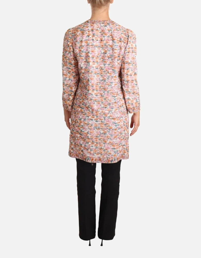 Dolce Gabbana FloralPrint Jacket Long Sleeves Women - Multicolor