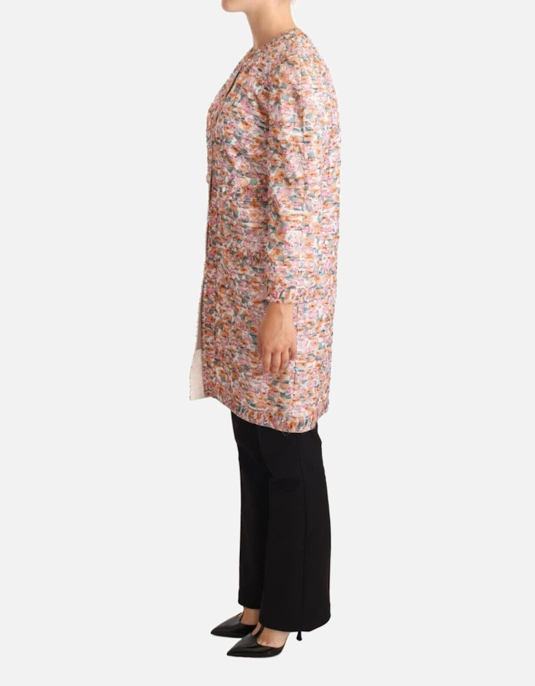 Dolce Gabbana FloralPrint Jacket Long Sleeves Women - Multicolor