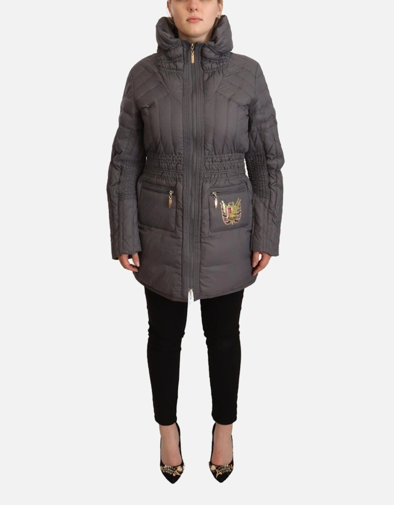 Puffer Jacket JKT3148 Women - Gray Jackets