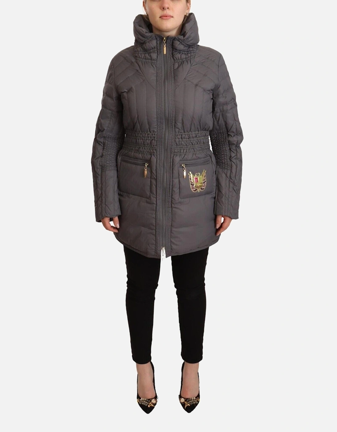 Puffer Jacket JKT3148 Women - Gray Jackets, 6 of 5