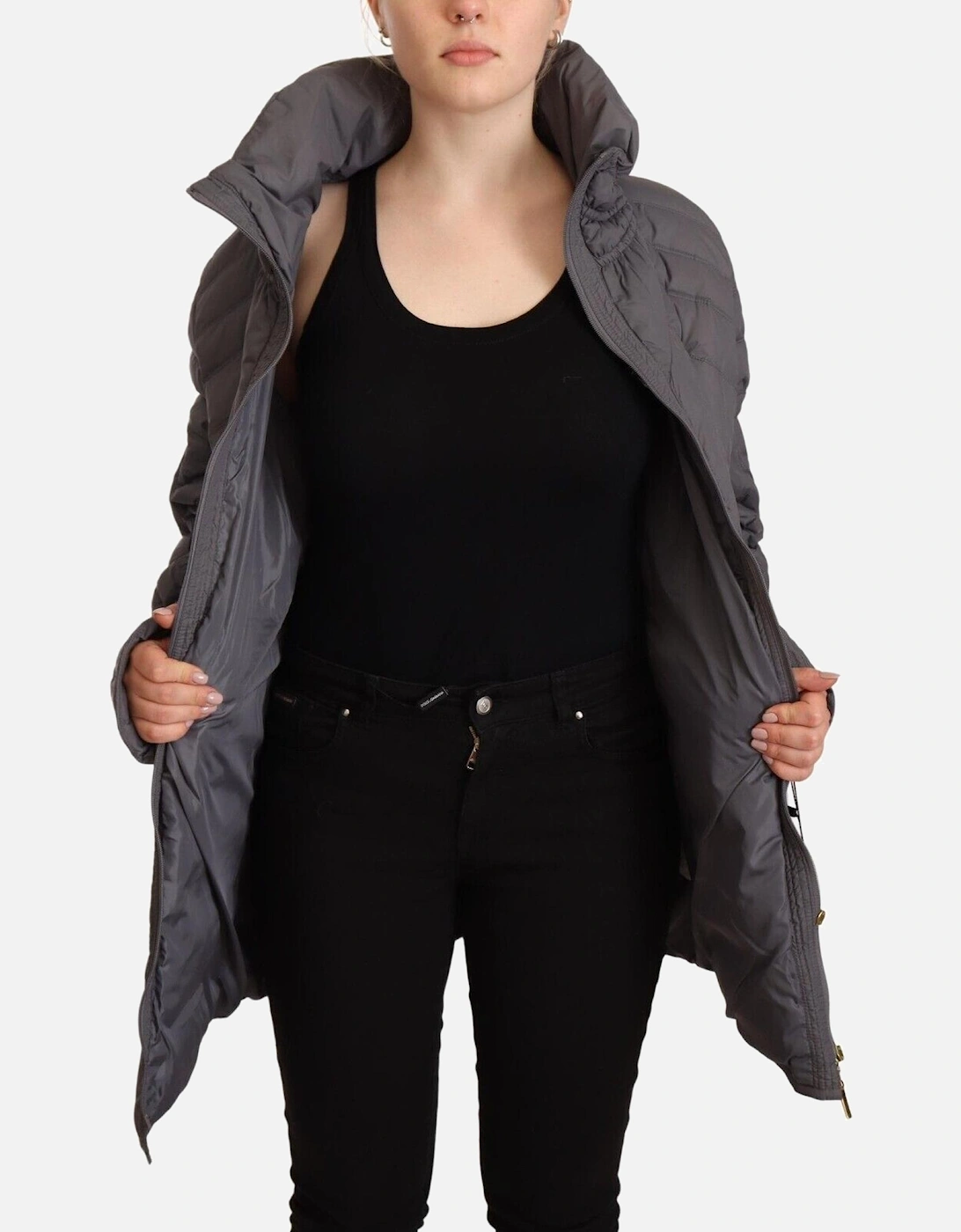Puffer Jacket JKT3148 Women - Gray Jackets