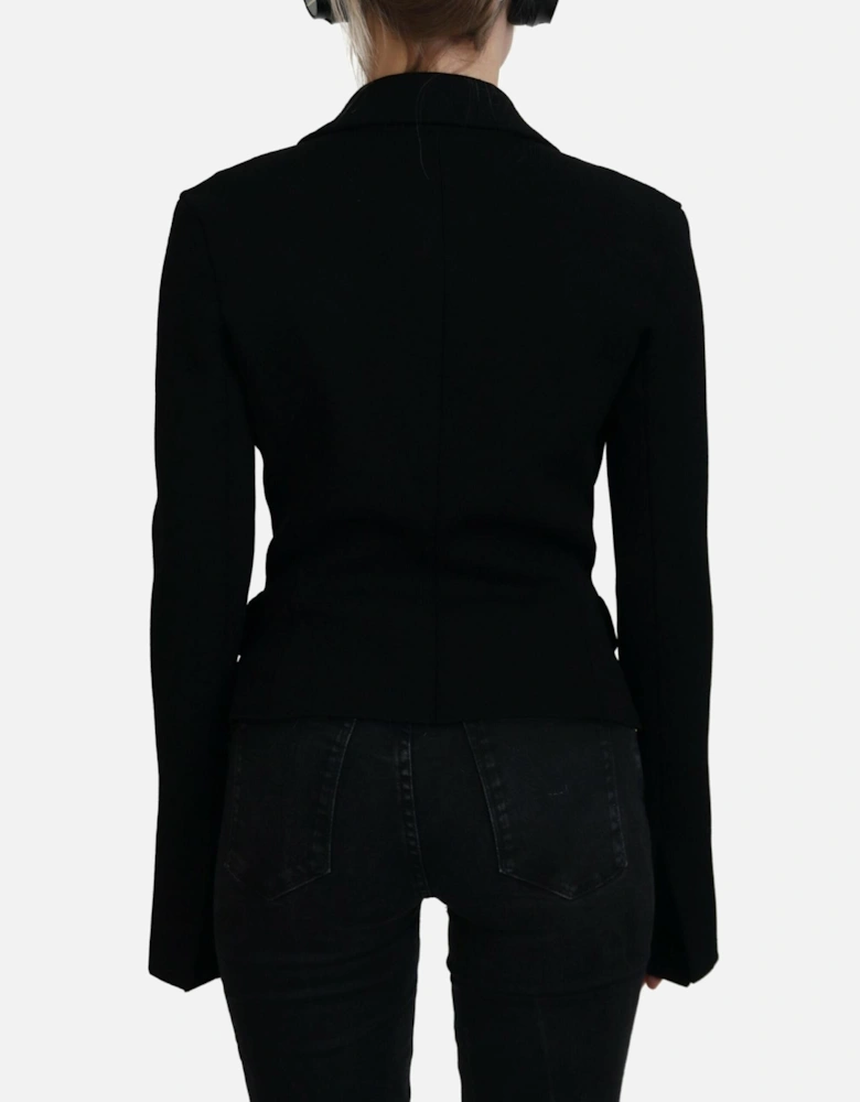 Bell Sleeve Blazer Black JKT3553 Women Suits