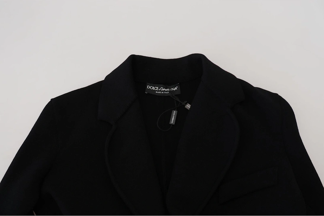 Bell Sleeve Blazer Black JKT3553 Women Suits