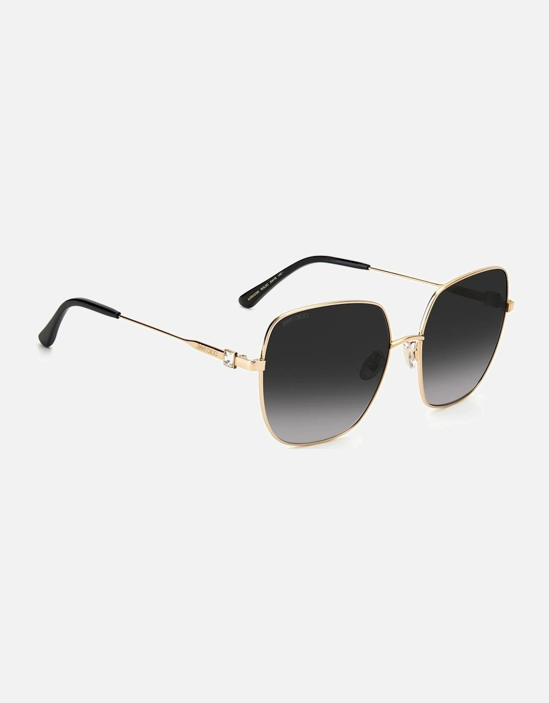 Ultra-Light Square Frame Metal Sunglasses Women - Bicolor