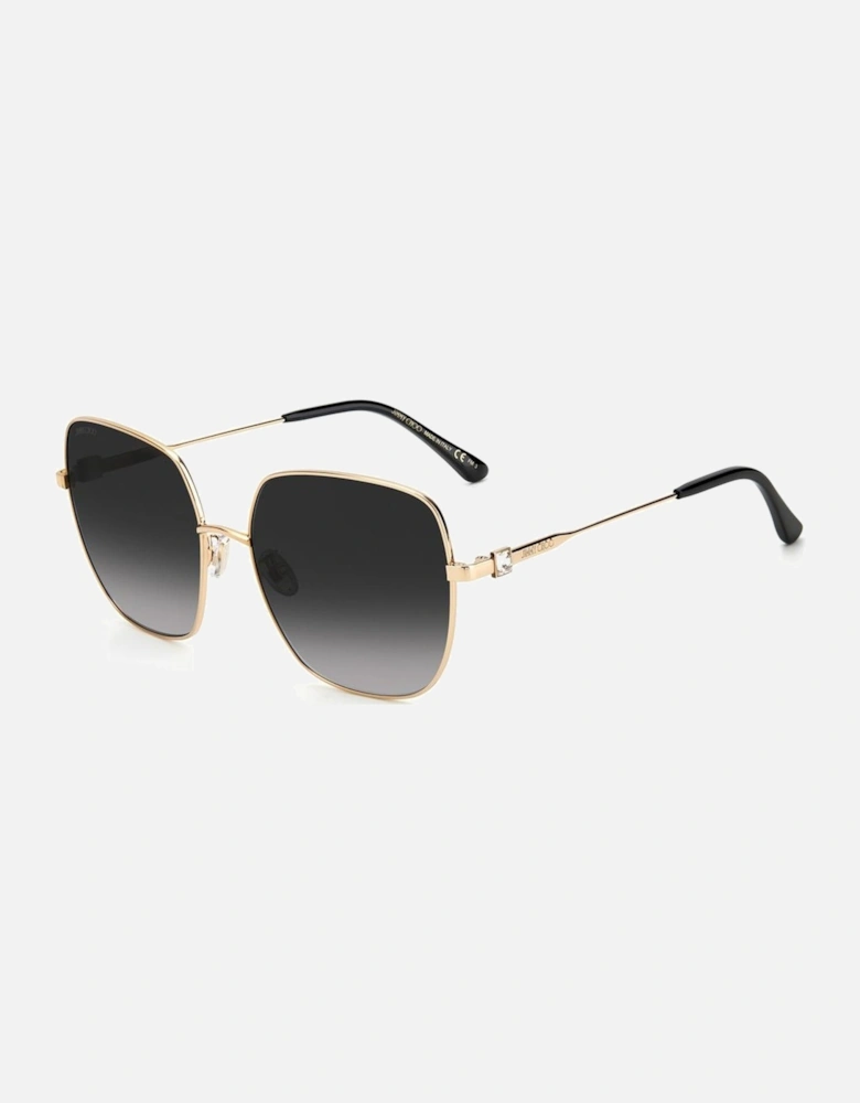 Ultra-Light Square Frame Metal Sunglasses Women - Bicolor