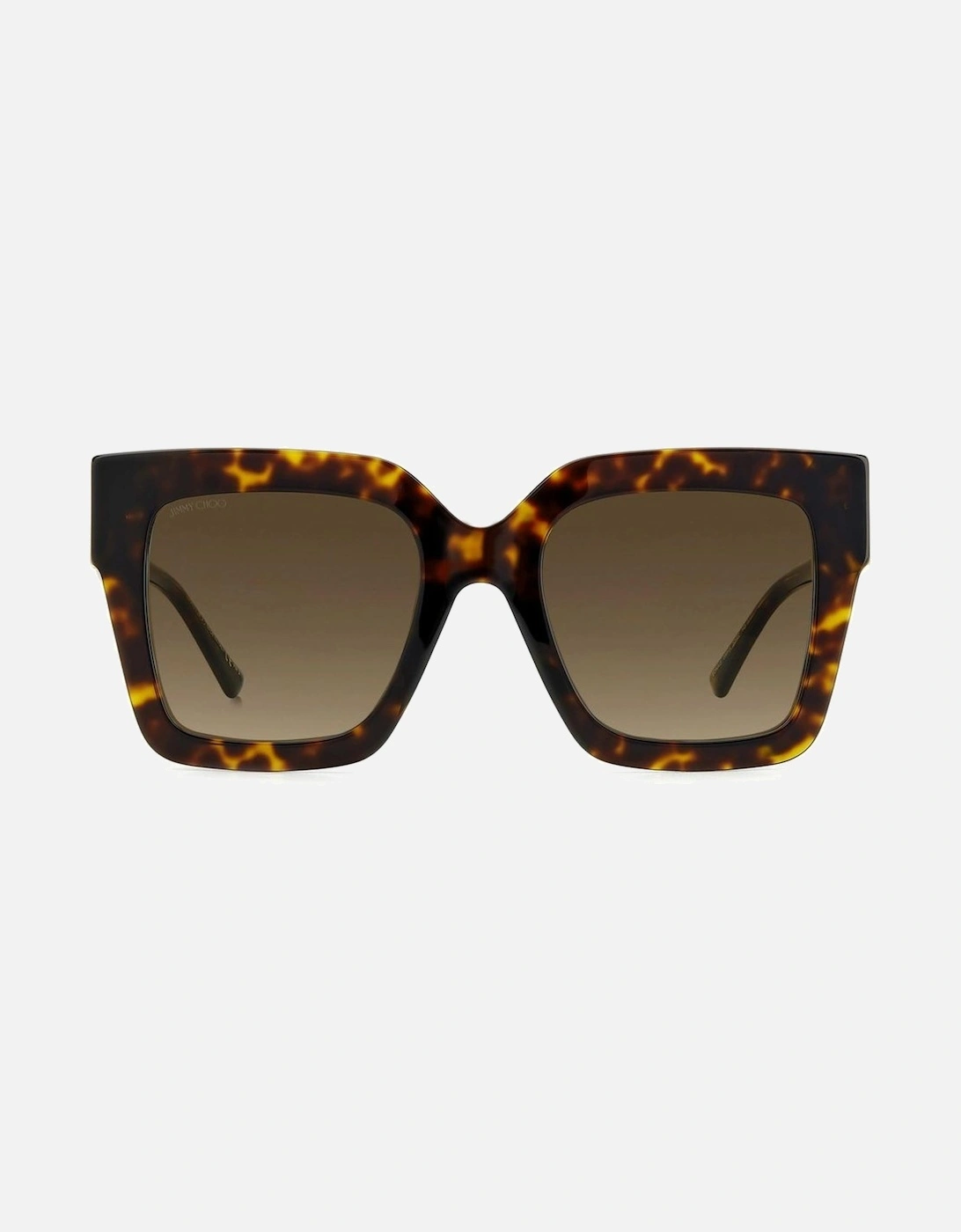 Acetate Edna-S Oval Sunglasses Women - Brown