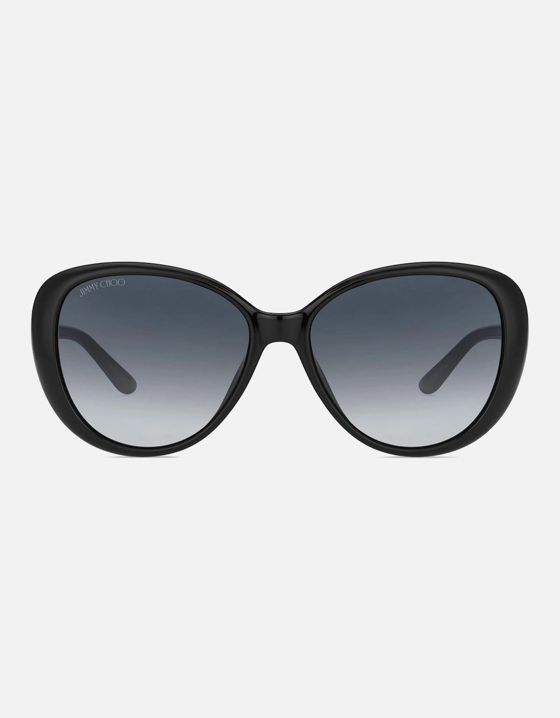 Injected Material UV Protection Sunglasses Women - Black