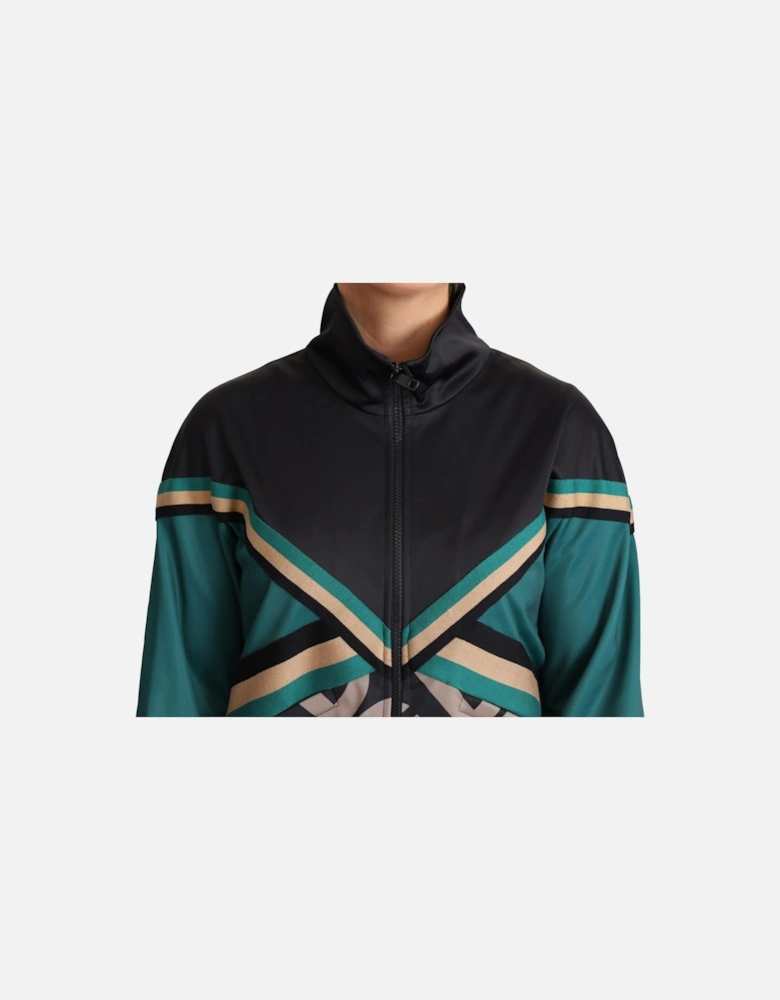 Track Jacket ZipUp DGPattern Men - Black Jackets