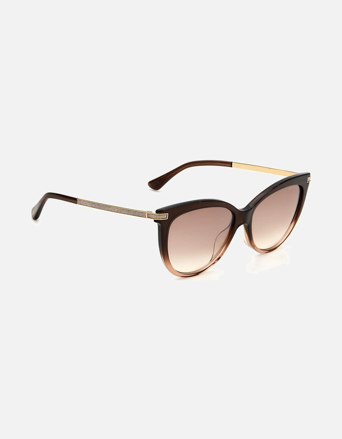 Acetate Cat-Eye Sunglasses Women - Brown
