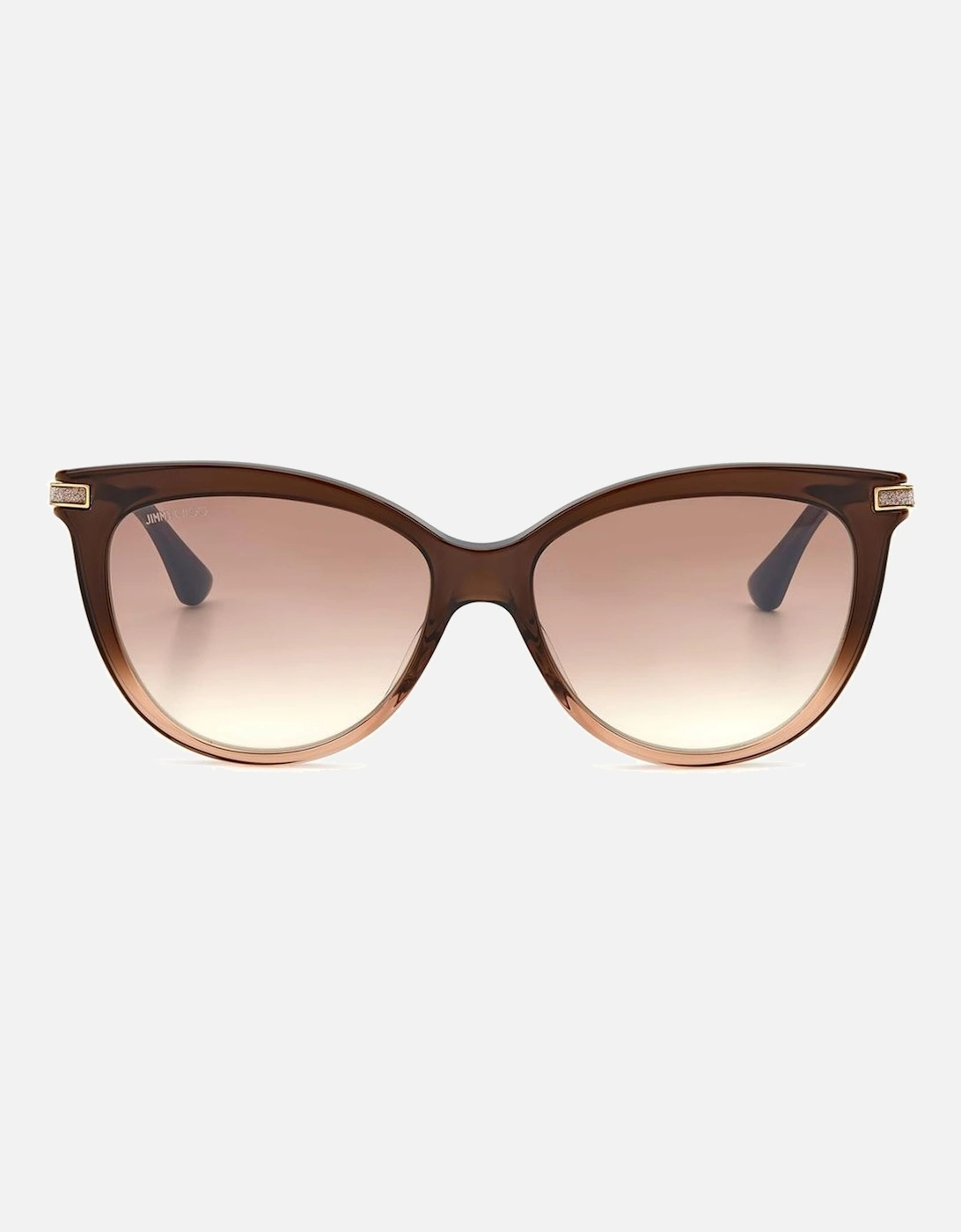 Acetate Cat-Eye Sunglasses Women - Brown