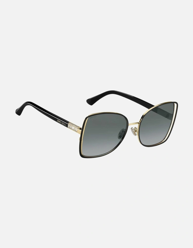 Metal Frame Cat-Eye Sunglasses Women - Bicolor