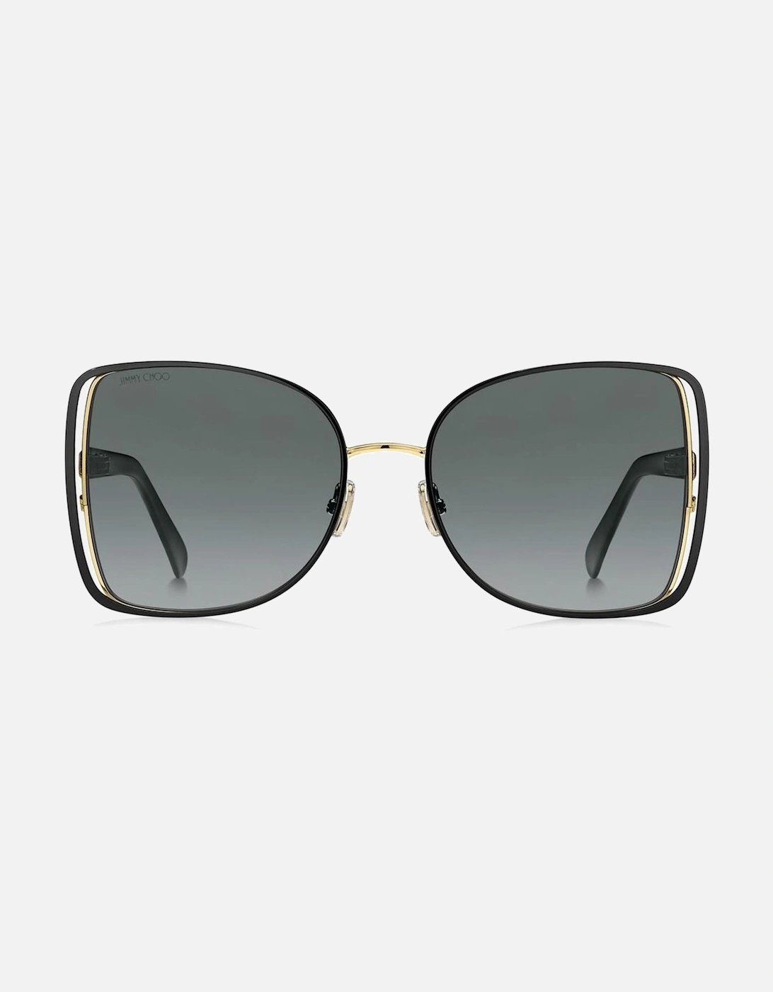 Metal Frame Cat-Eye Sunglasses Women - Bicolor